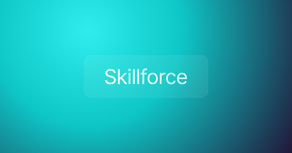 Skillforce