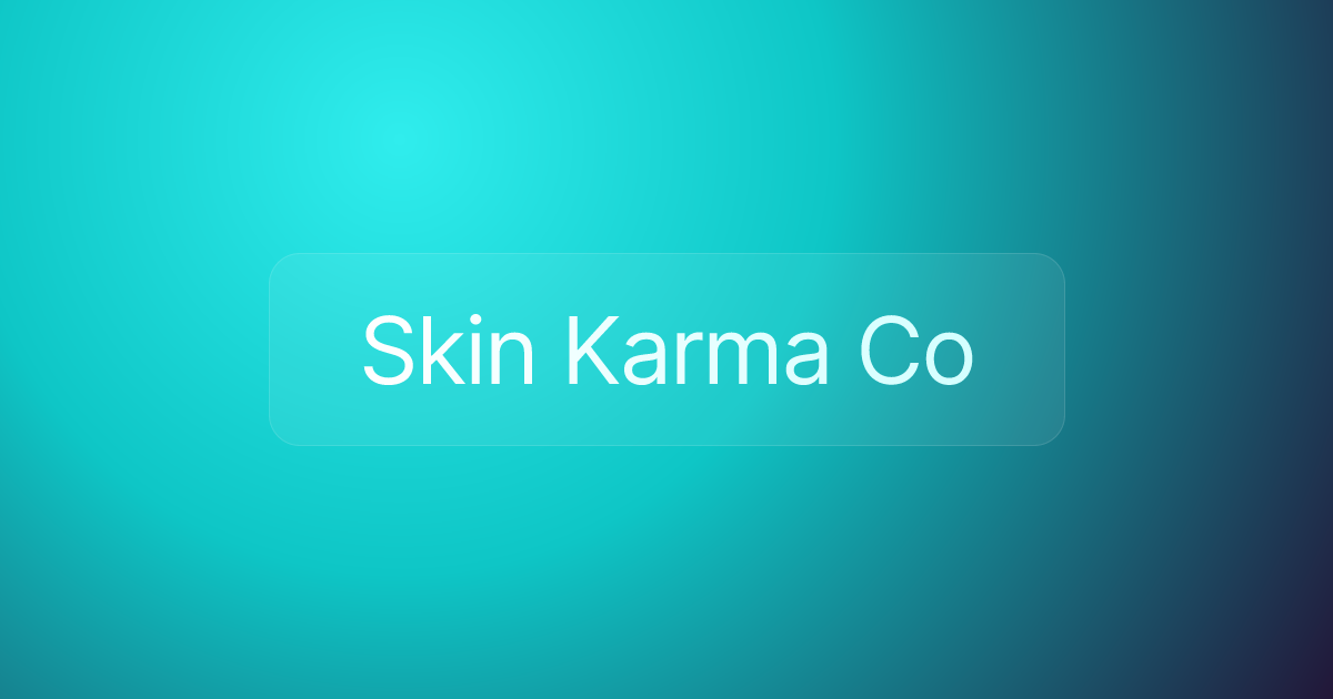 Skin Karma Co