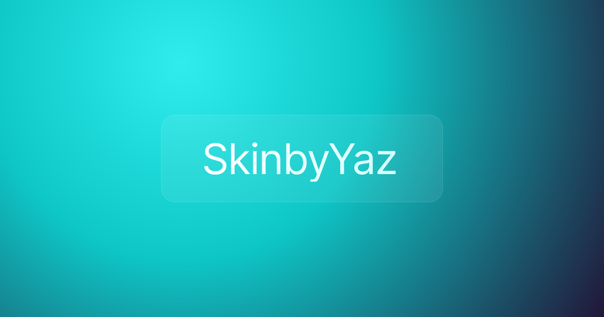 SkinbyYaz