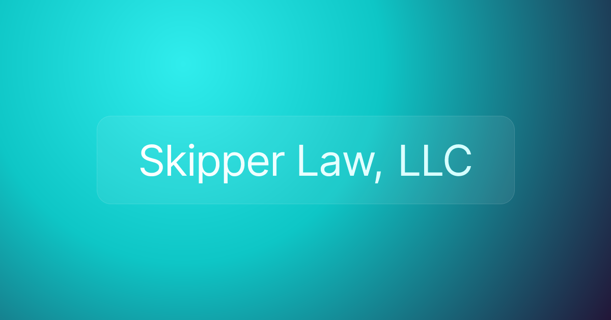 Skipper Law, LLC