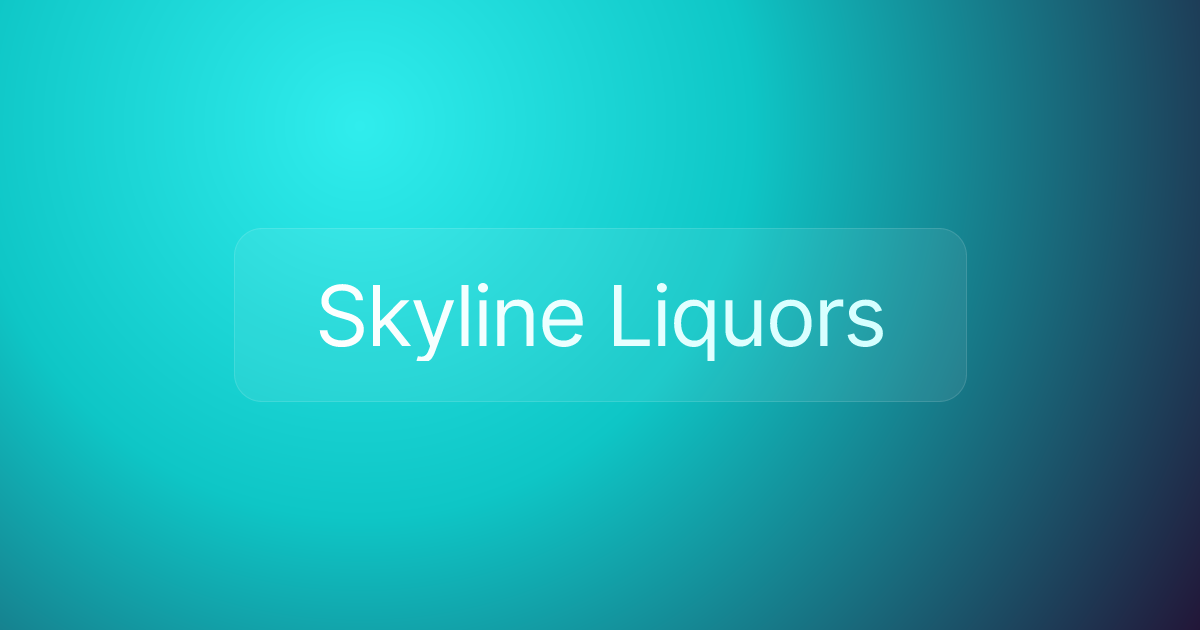 Skyline Liquors