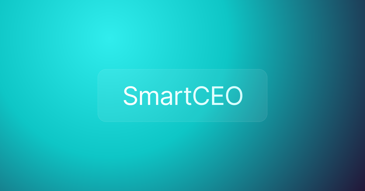 SmartCEO