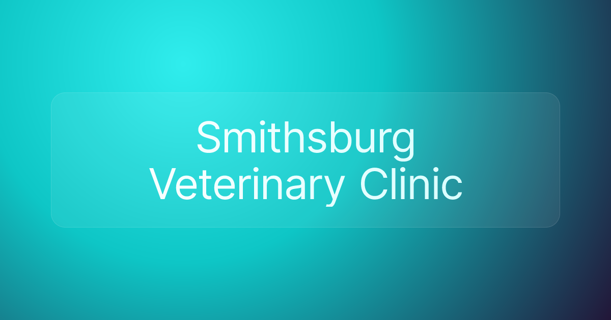 Smithsburg Veterinary Clinic