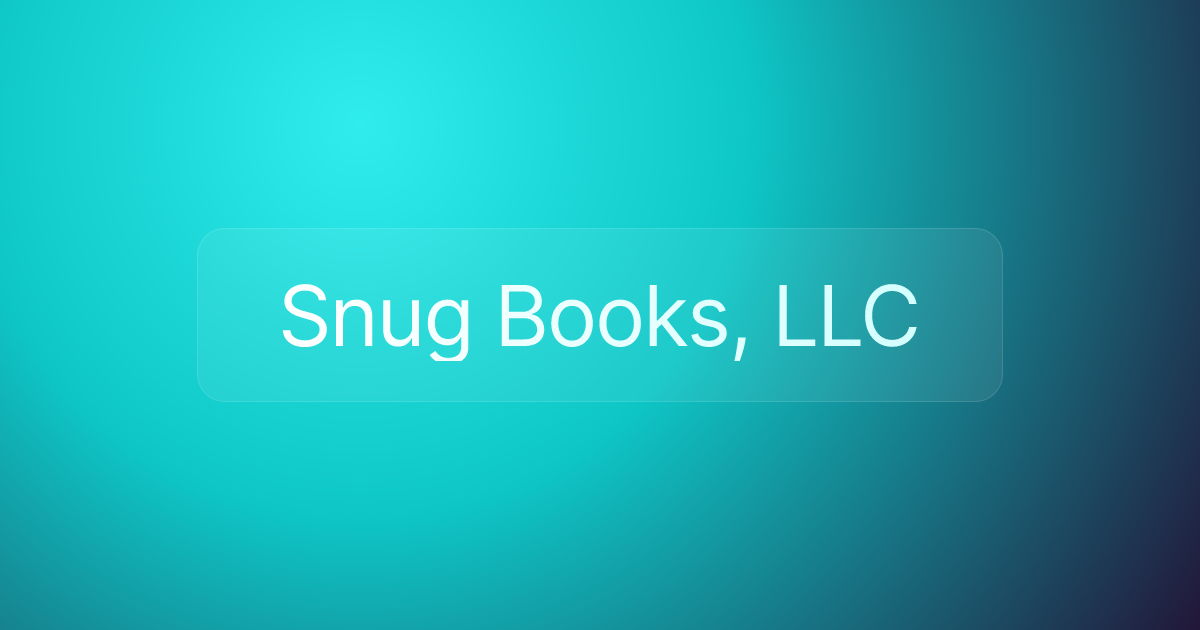 Snug Books, LLC