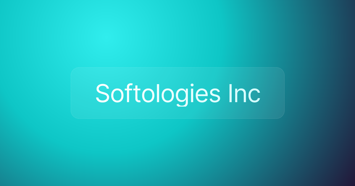 Softologies Inc