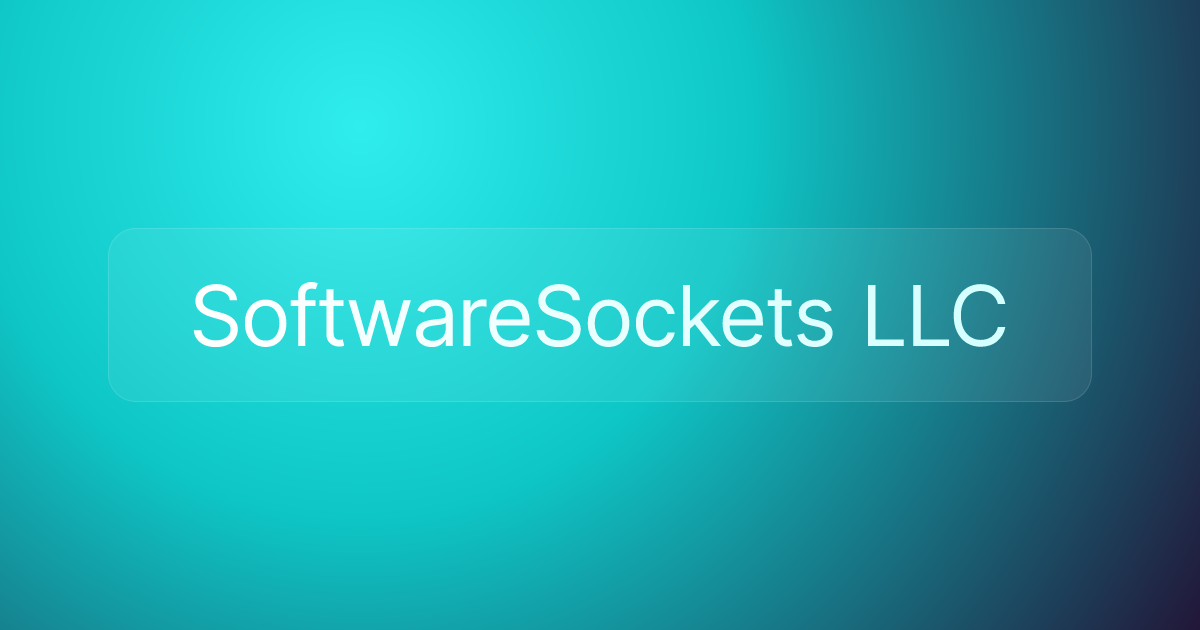 SoftwareSockets LLC