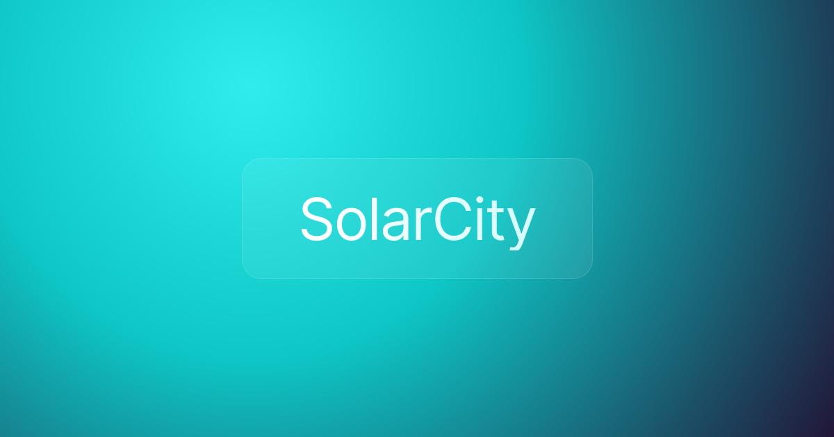 SolarCity