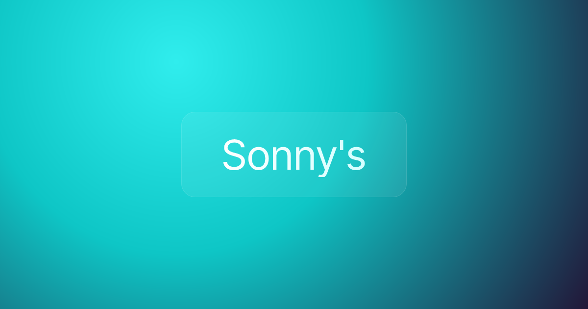 Sonny's