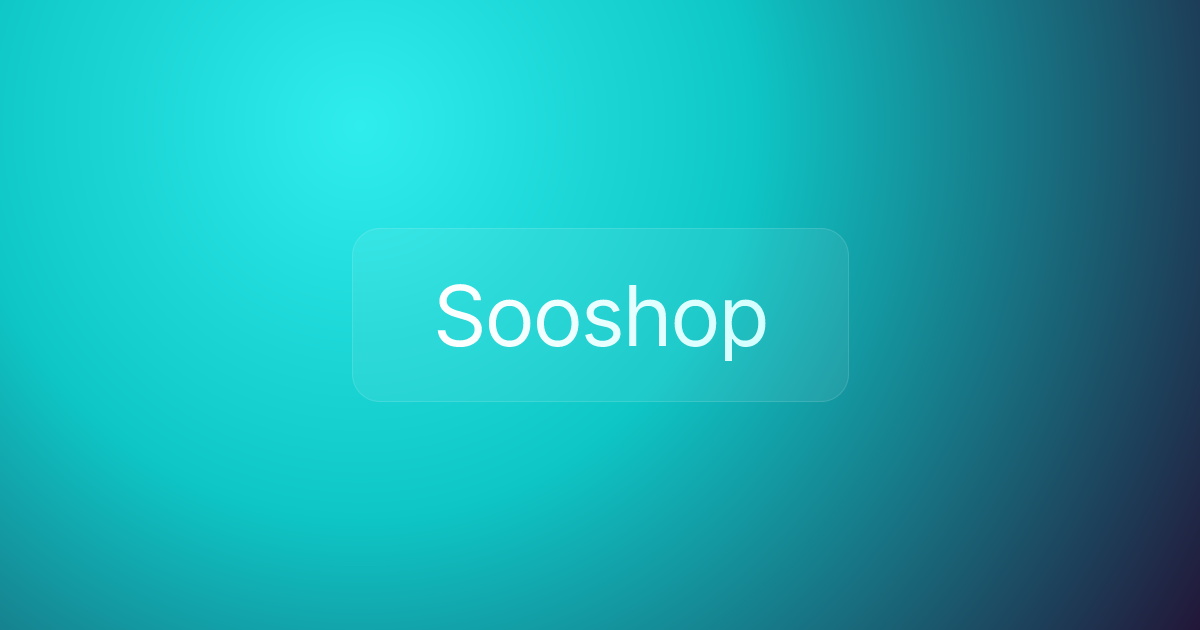 Sooshop