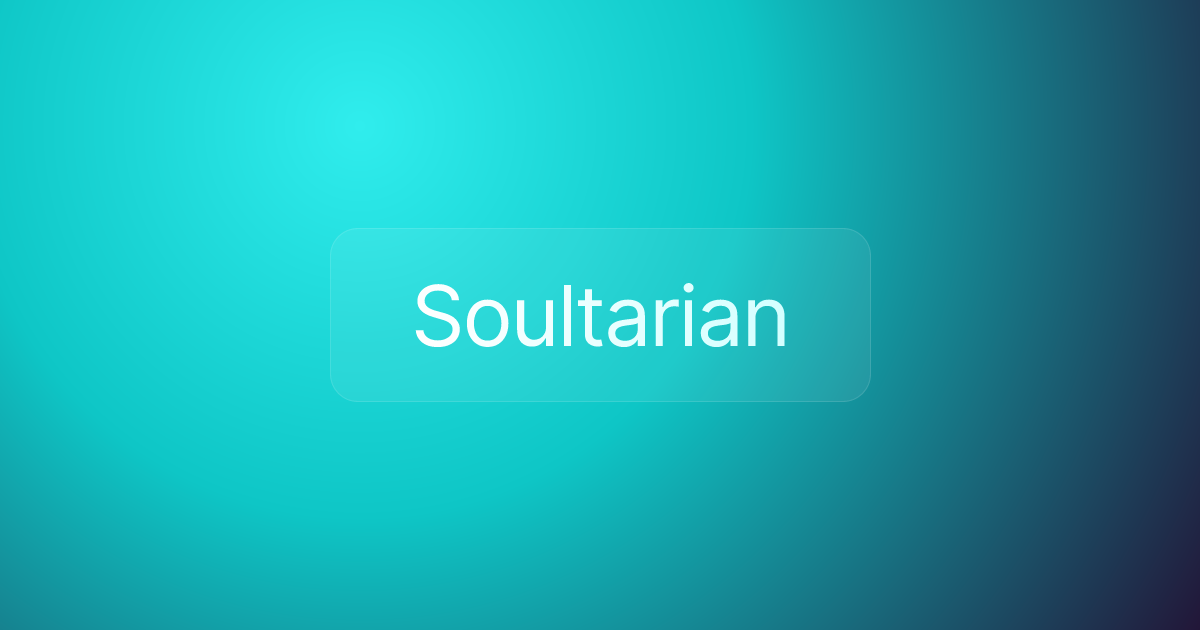 Soultarian