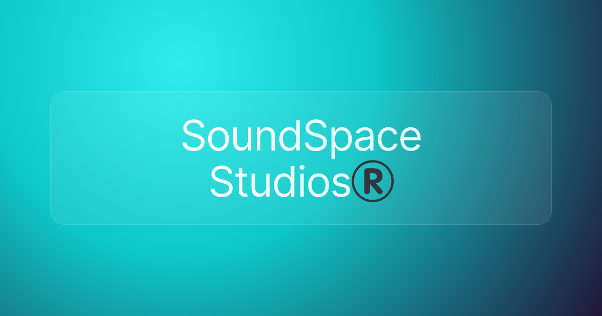 SoundSpace Studios®️