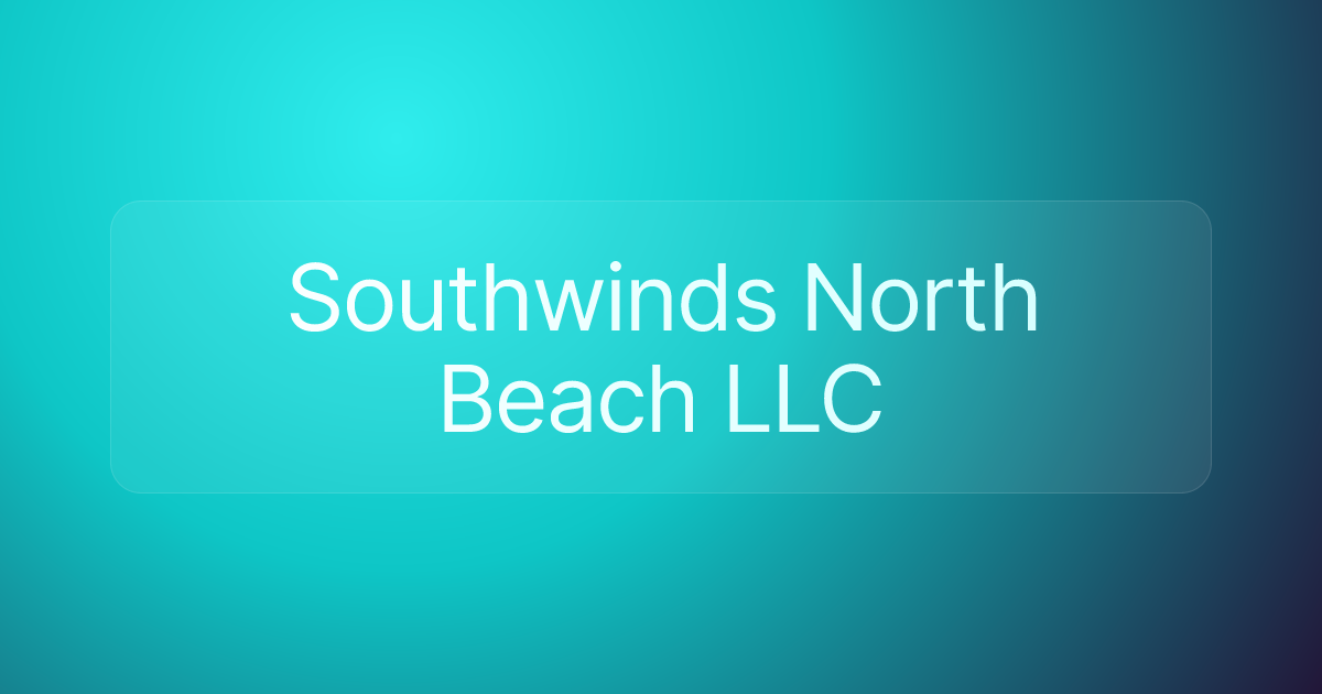 Southwinds North Beach LLC