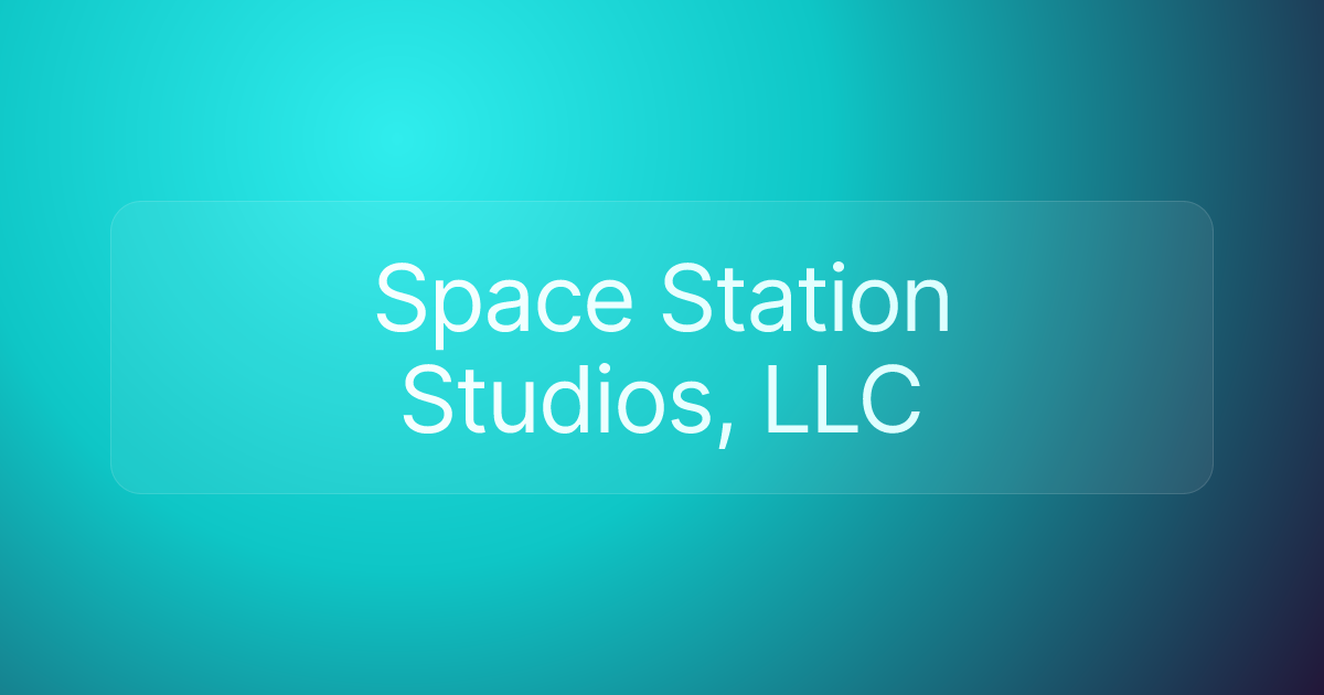 Space Station Studios, LLC