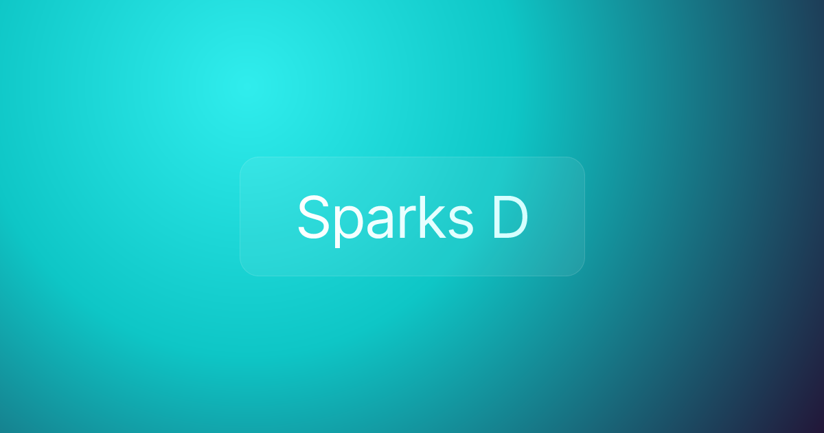 Sparks D