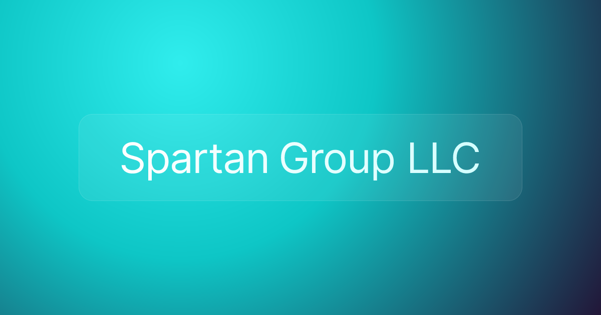 Spartan Group LLC