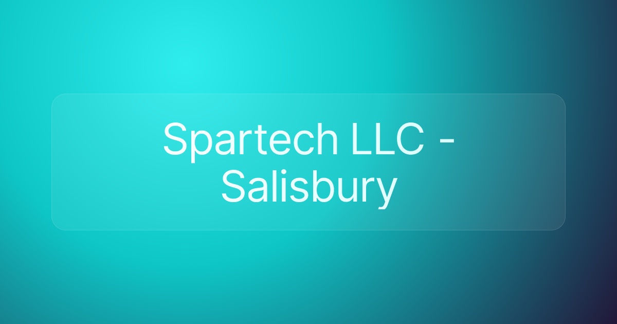 Spartech LLC - Salisbury