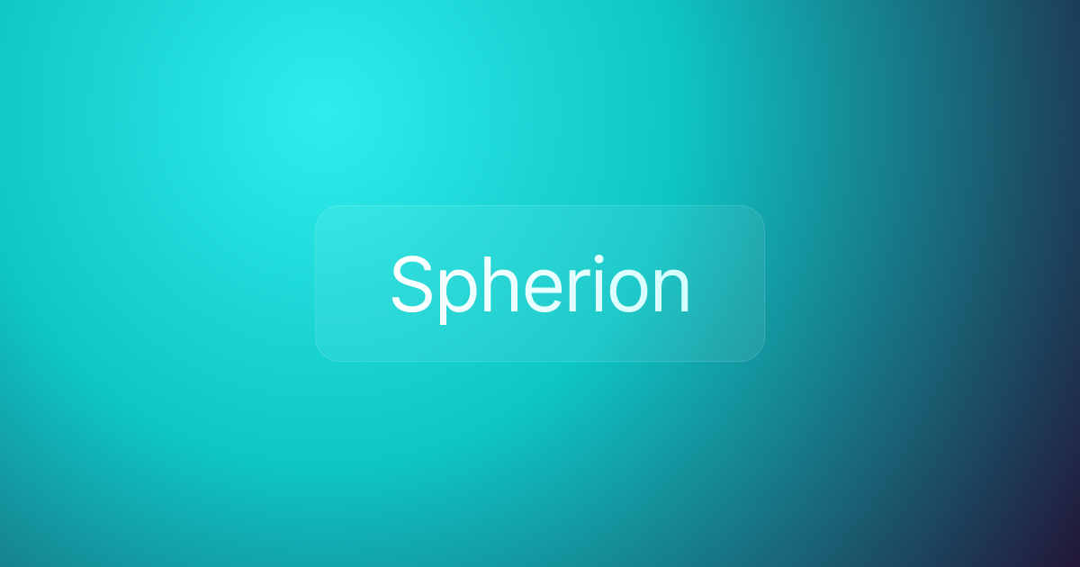 Spherion