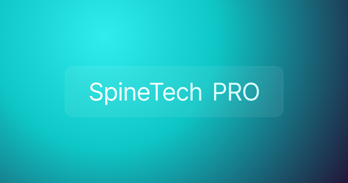 SpineTech PRO
