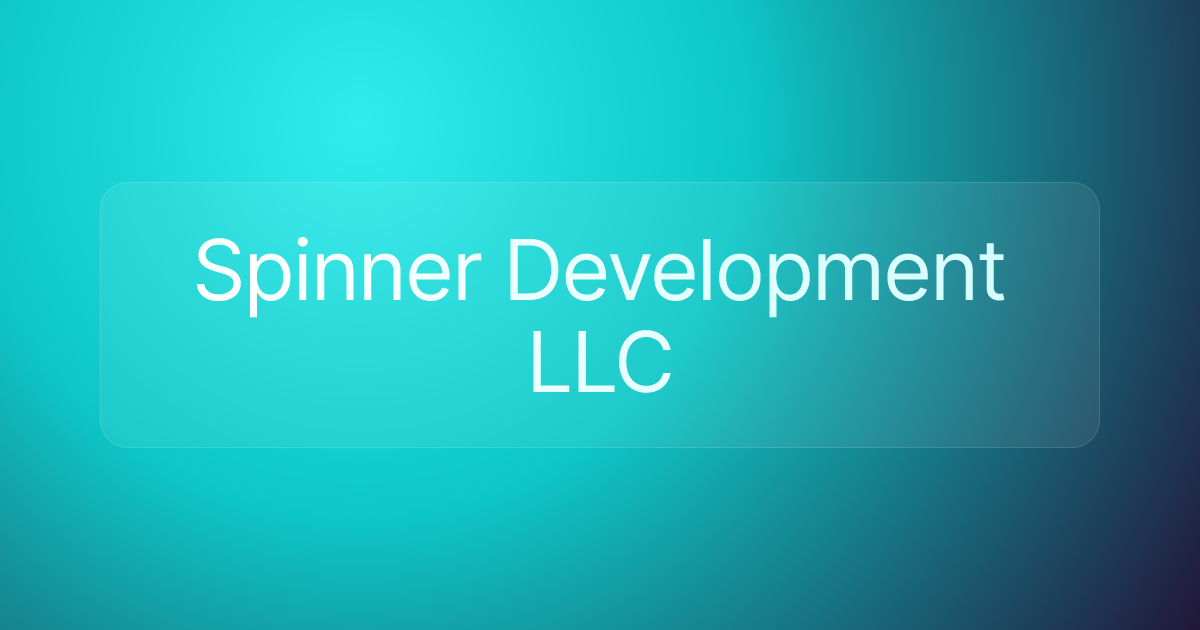 Spinner Development LLC