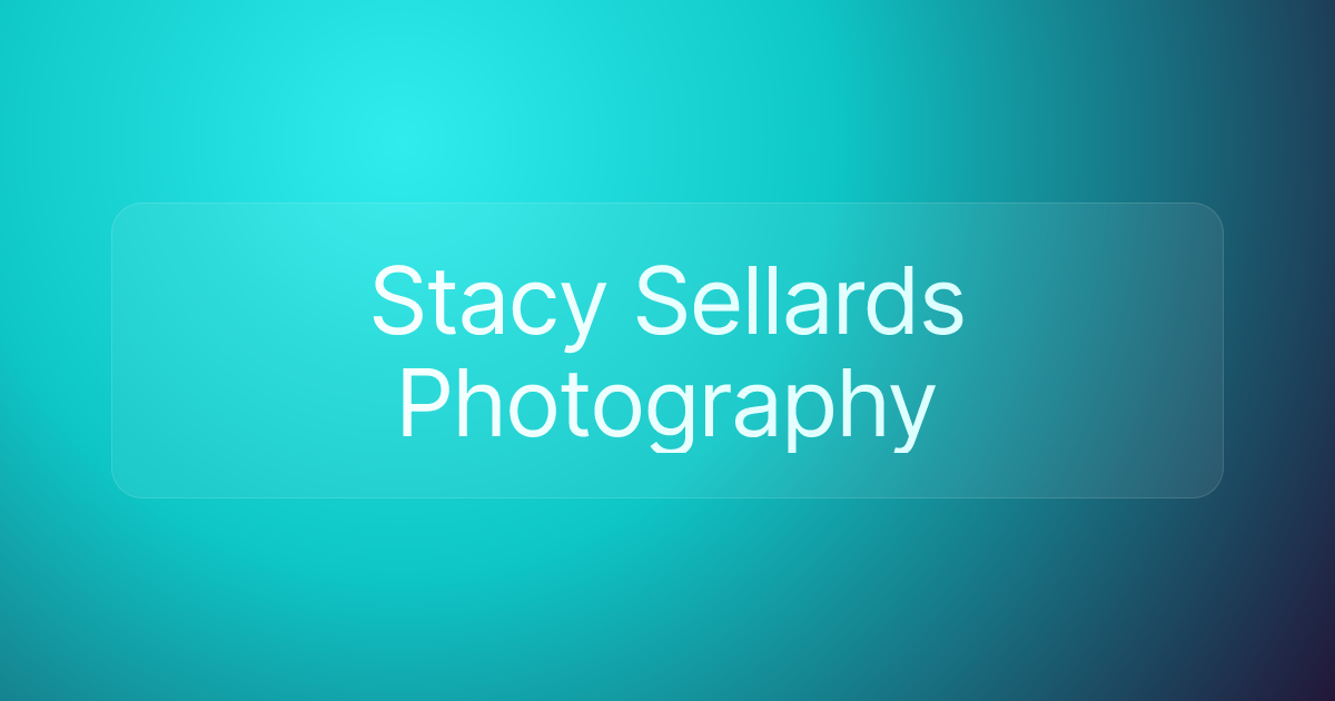 Stacy Sellards Photography