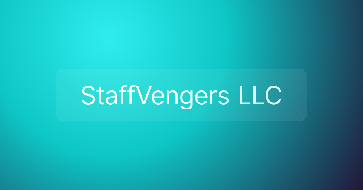 StaffVengers LLC