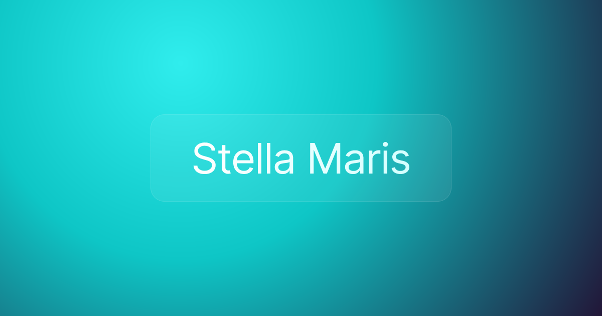 Stella Maris