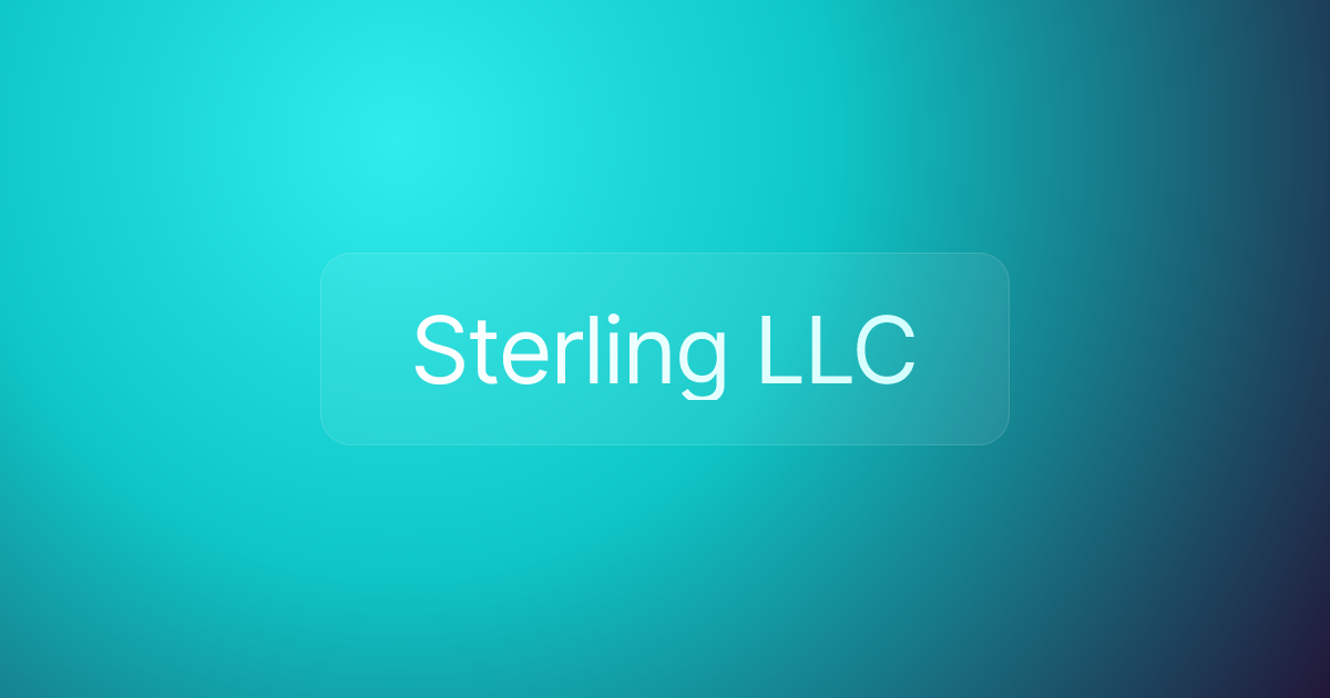 Sterling LLC