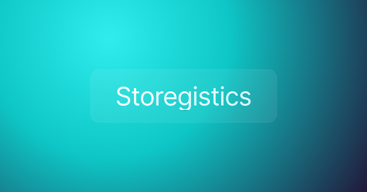 Storegistics