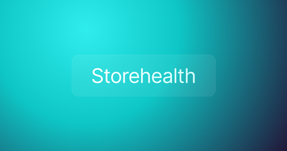 Storehealth