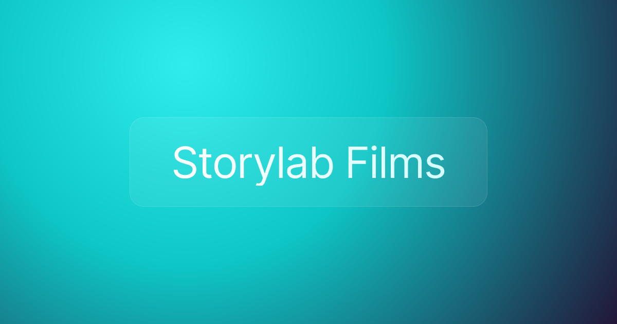 Storylab Films