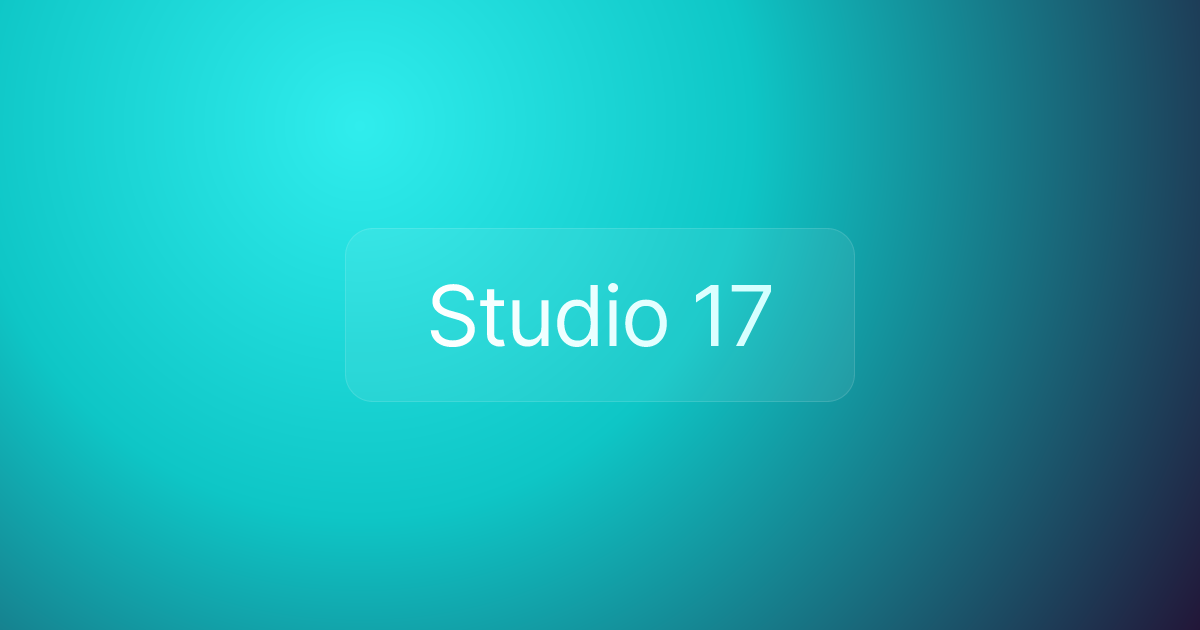 Studio 17