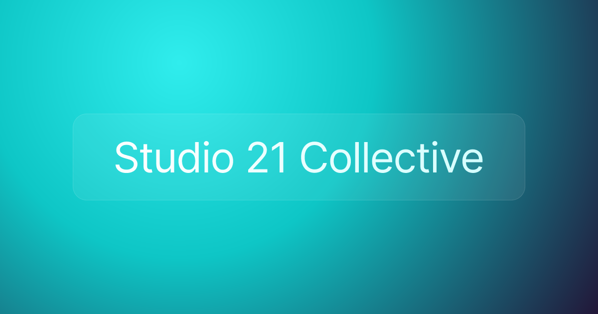 Studio 21 Collective