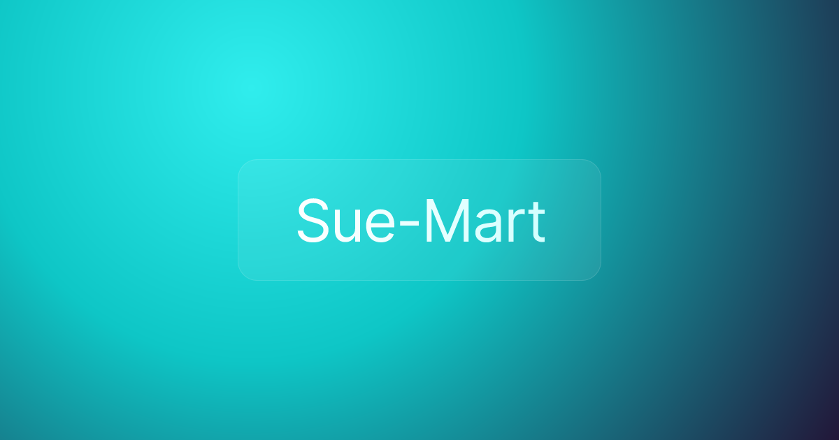 Sue-Mart