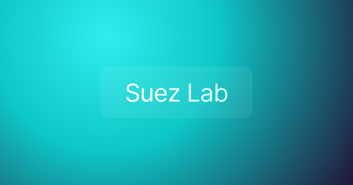 Suez Lab