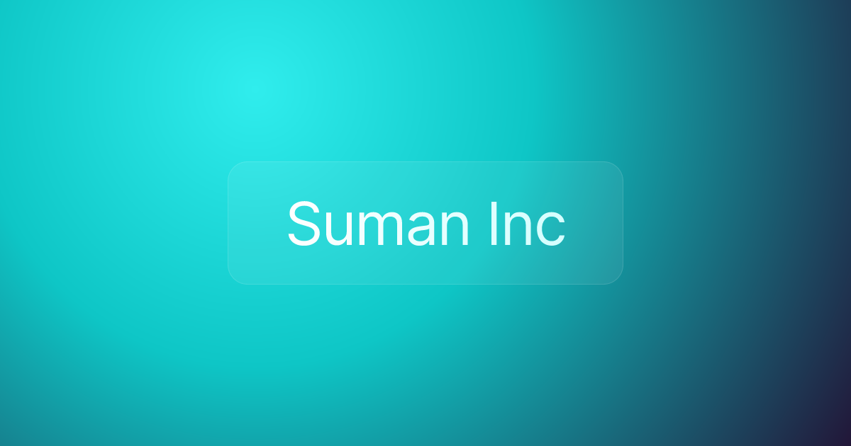 Suman Inc
