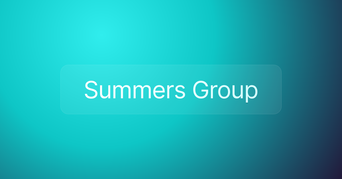 Summers Group