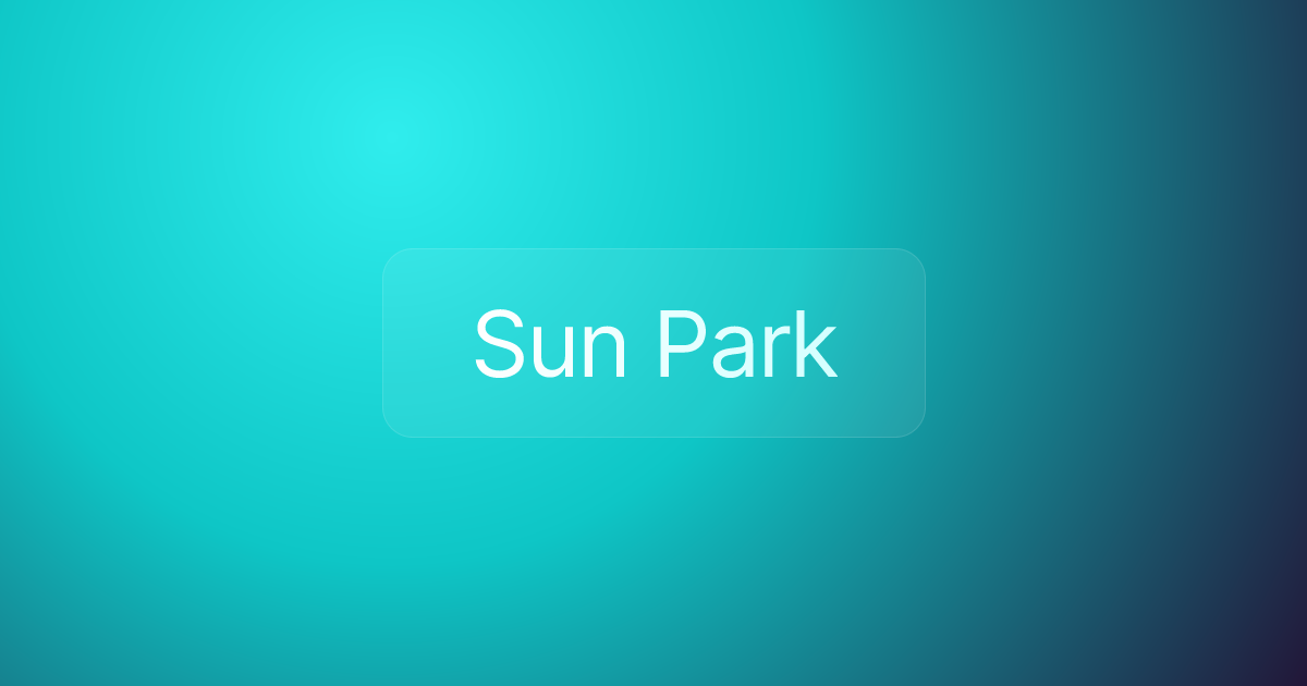 Sun Park