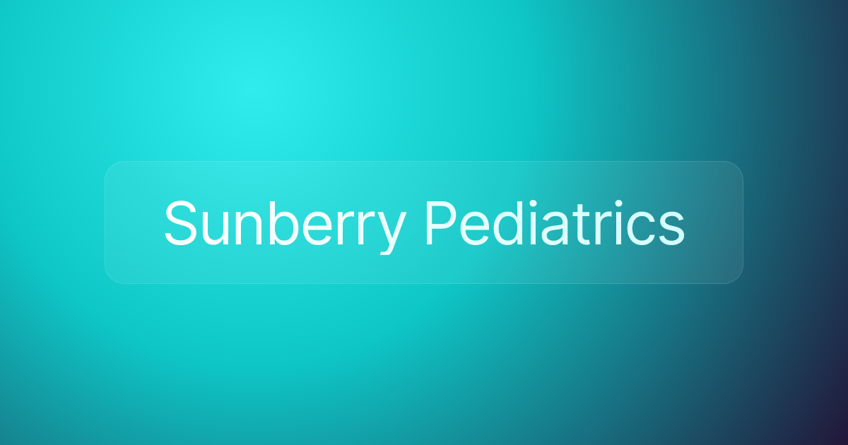 Sunberry Pediatrics