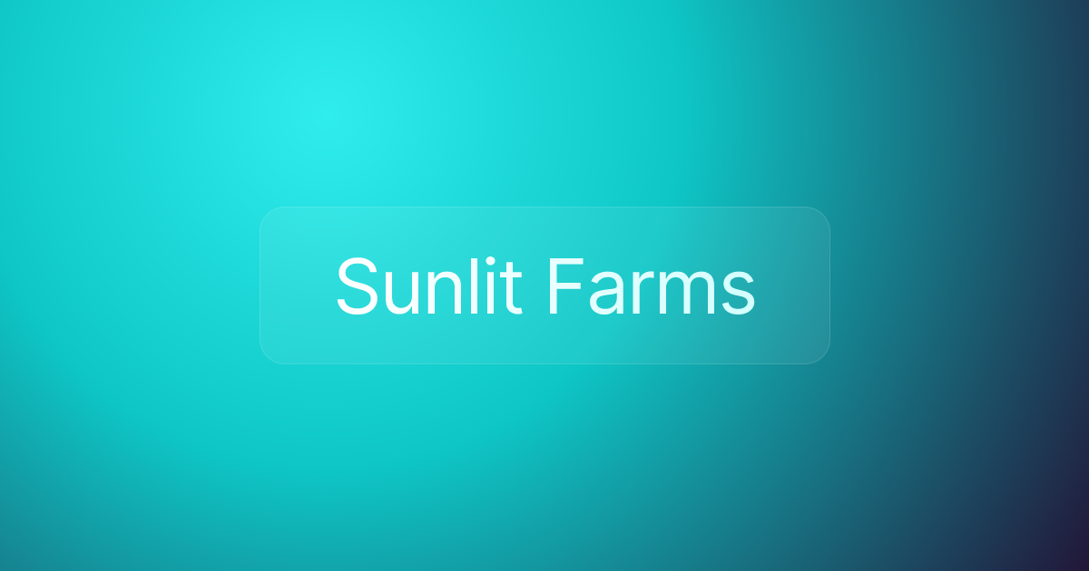 Sunlit Farms