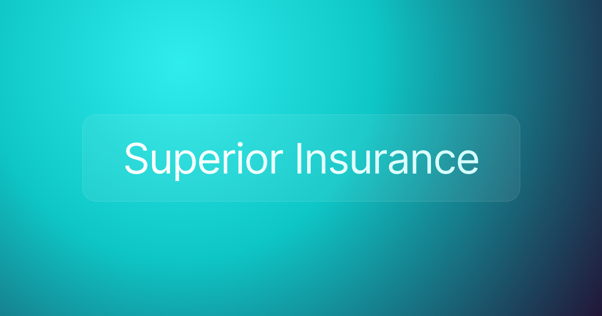 Superior Insurance