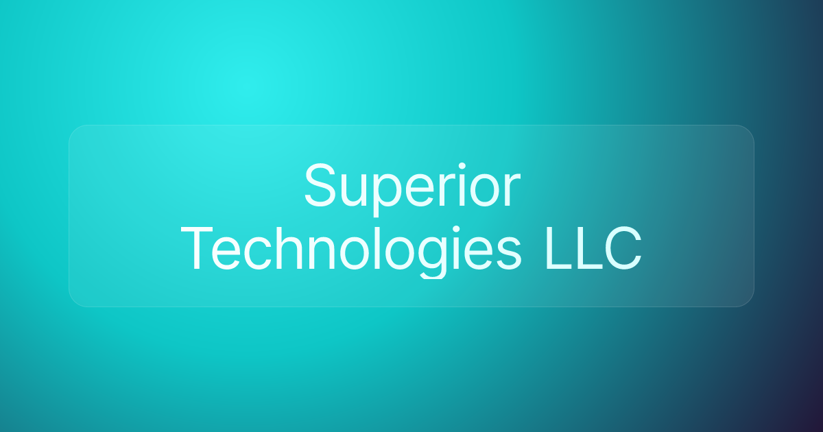Superior Technologies LLC