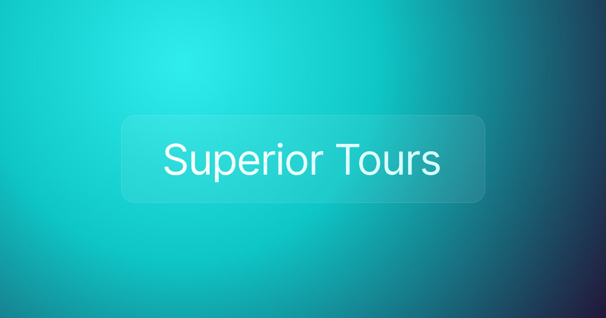 Superior Tours