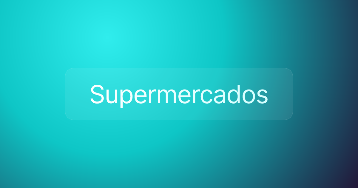 Supermercados