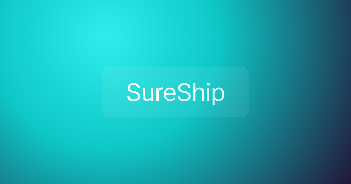 SureShip