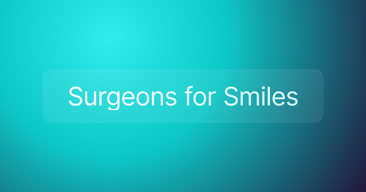 Surgeons for Smiles