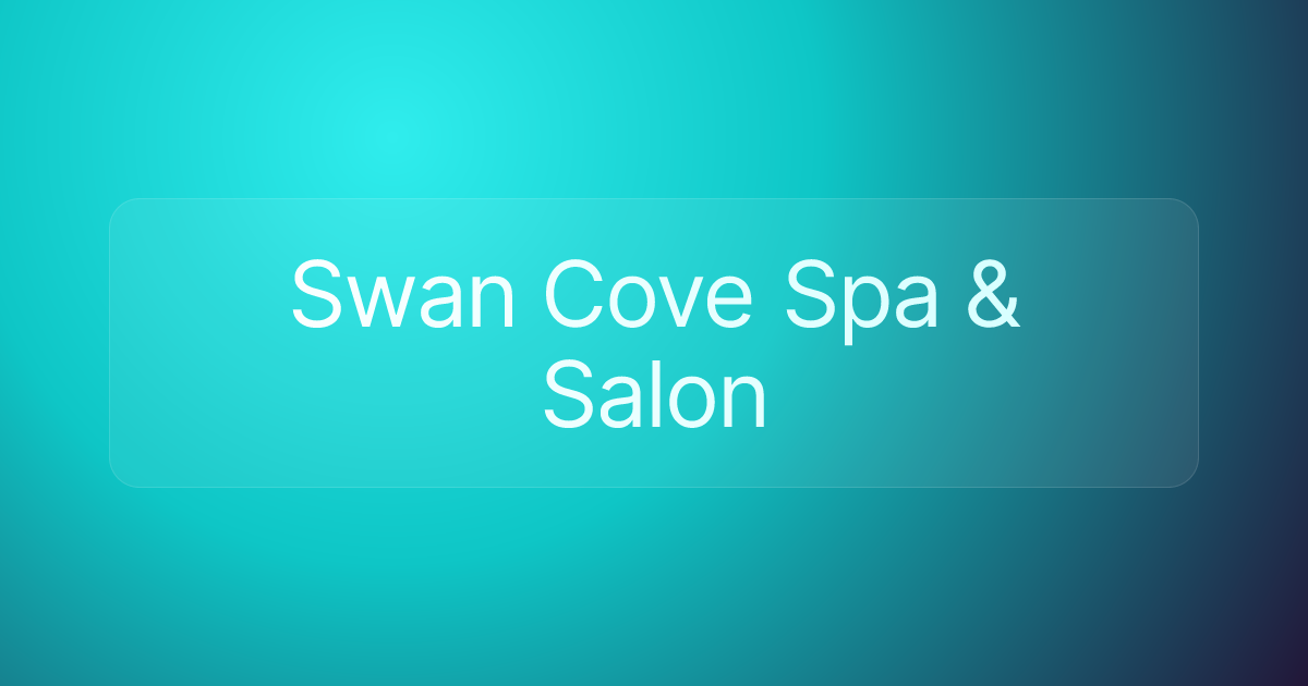 Swan Cove Spa & Salon