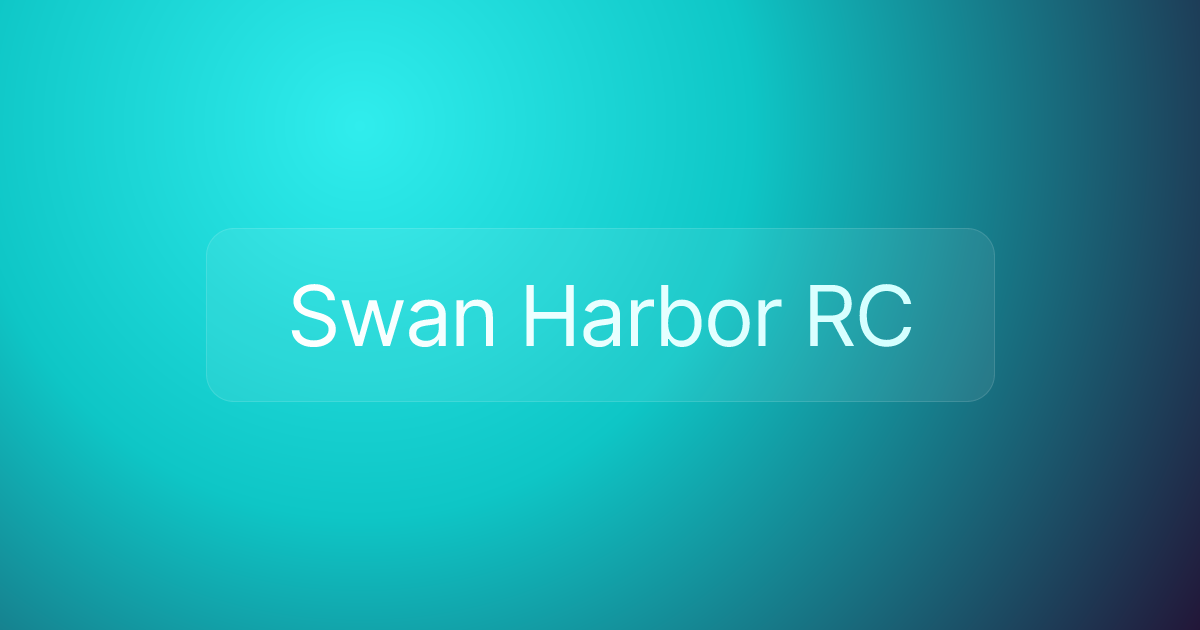 Swan Harbor RC