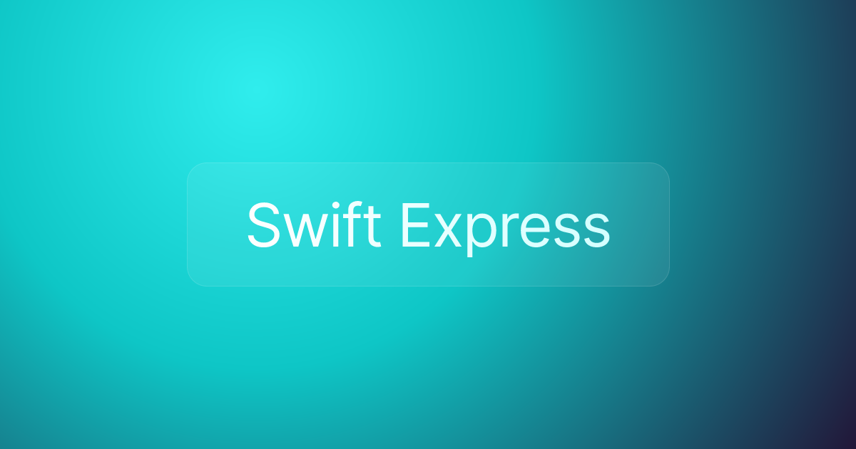 Swift Express