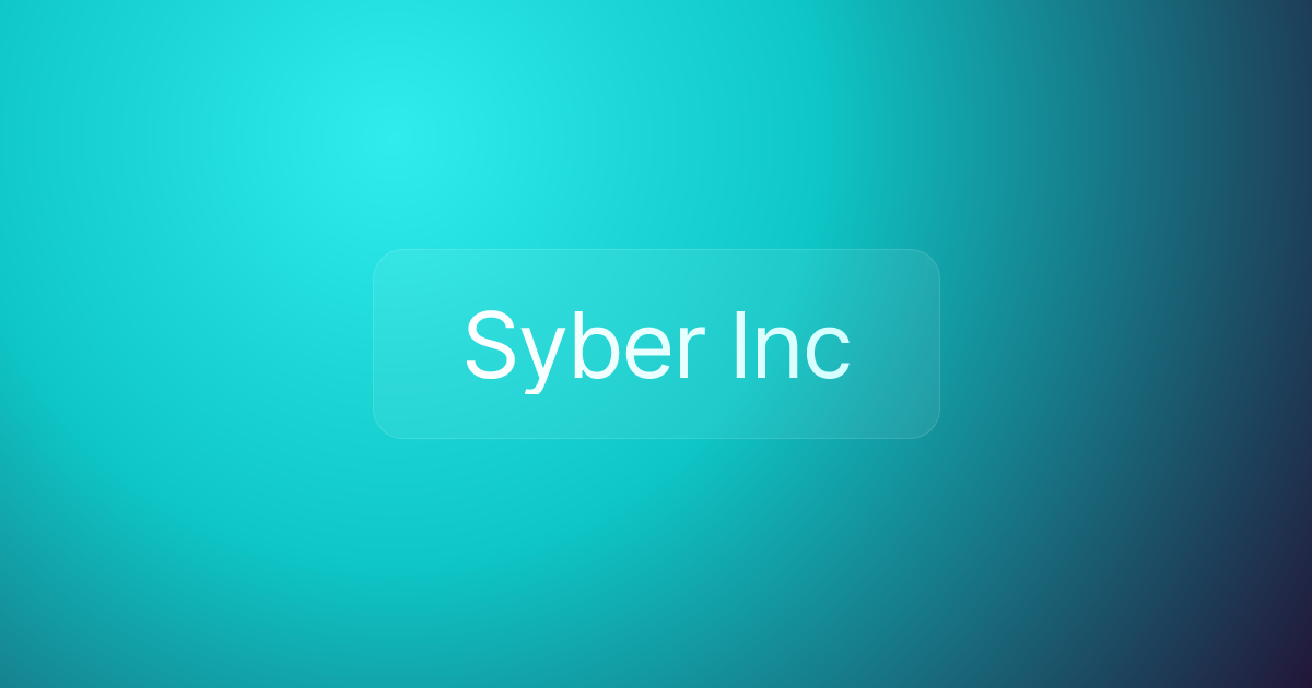 Syber Inc