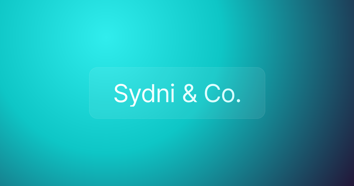 Sydni & Co.